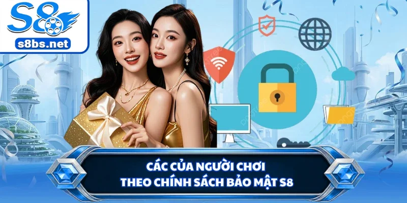 Các của người chơi theo chính sách bảo mật S8