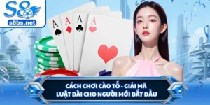Cách Chơi Cào Tố - Giải Mã Luật Bài Cho Người Mới Bắt Đầu