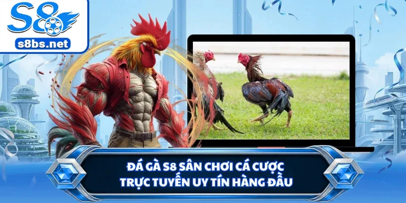 Đá gà S8 sân chơi cá cược trực tuyến uy tín hàng đầu