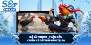 Đá Gà Thomo - Trận Đấu Chiến Kê Đầy Hấp Dẫn Tại S8