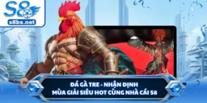 Đá Gà Tre - Nhận Định Mùa Giải Siêu Hot Cùng Nhà Cái S8