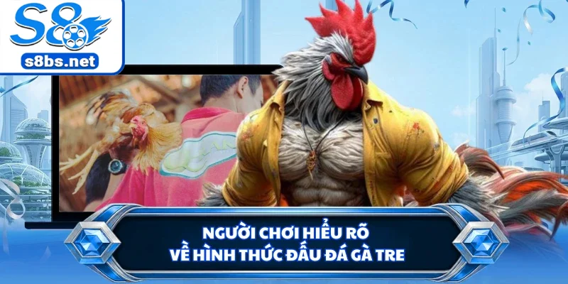 Người chơi hiểu rõ về hình thức đấu đá gà tre