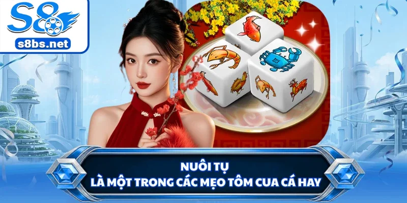 Nuôi tụ là một trong các mẹo tôm cua cá hay
